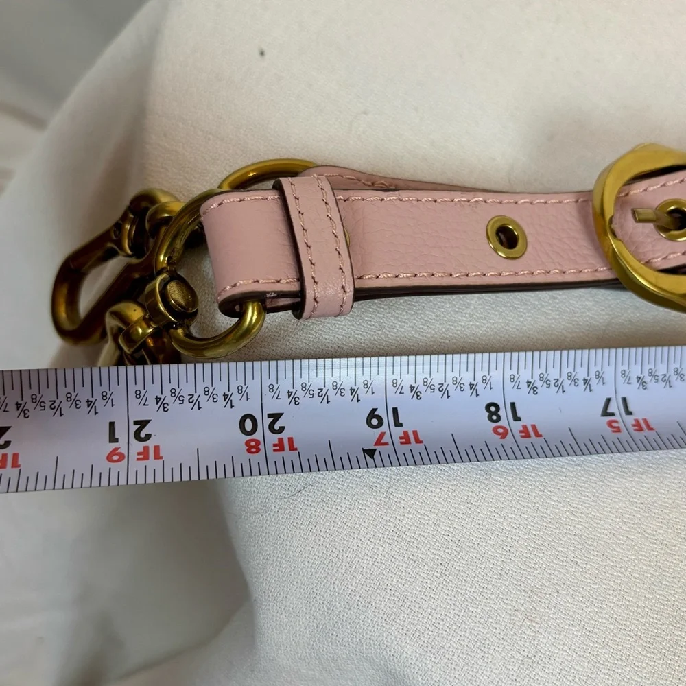 OrYANY Sarah Satchel‎ Antique Rose with Crossbody Strap Pristine Condition